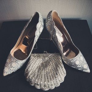 Badgley Mischka Rouge pumps, size 8